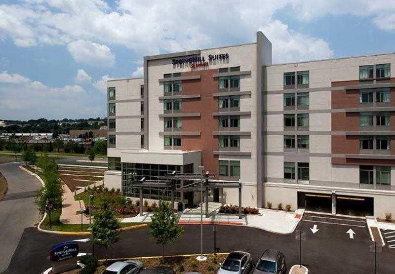 Springhill Suites Alexandria Southwest Экстерьер фото