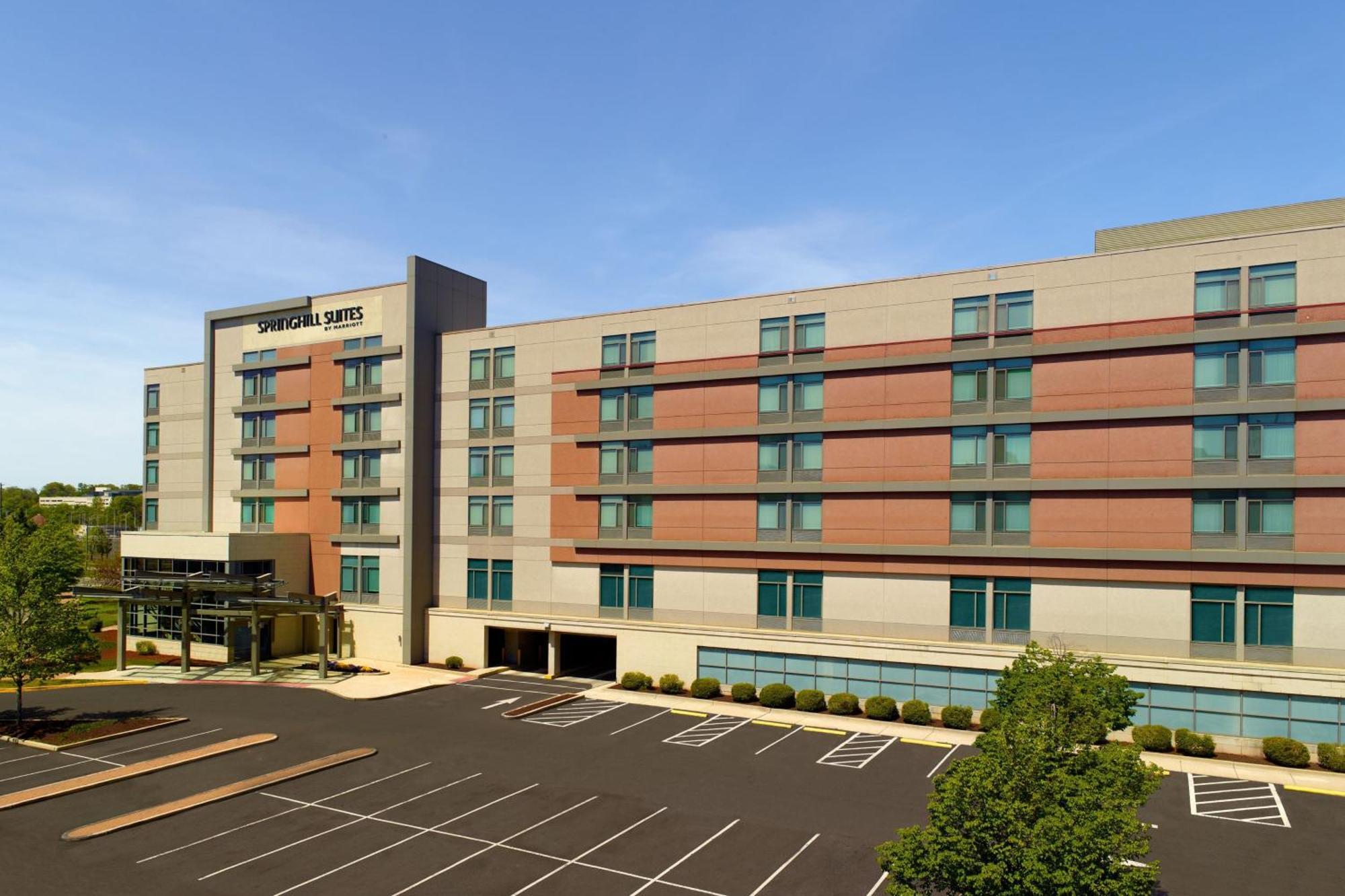 Springhill Suites Alexandria Southwest Экстерьер фото