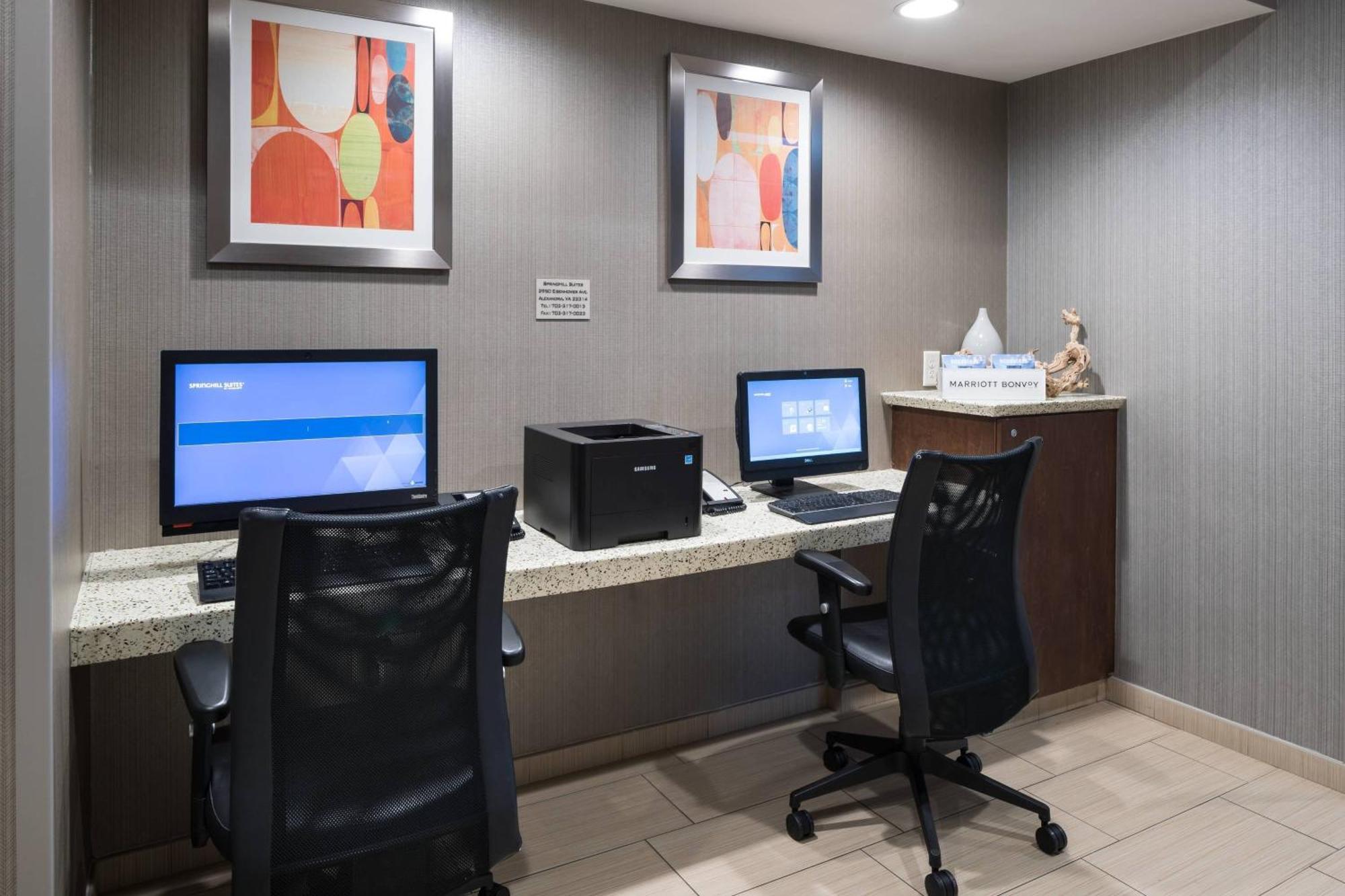 Springhill Suites Alexandria Southwest Экстерьер фото