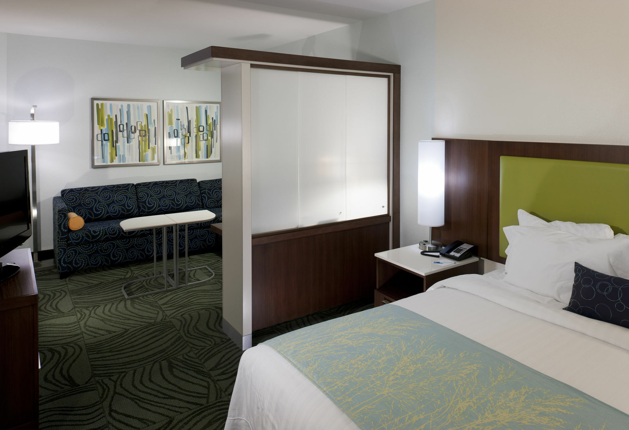 Springhill Suites Alexandria Southwest Экстерьер фото